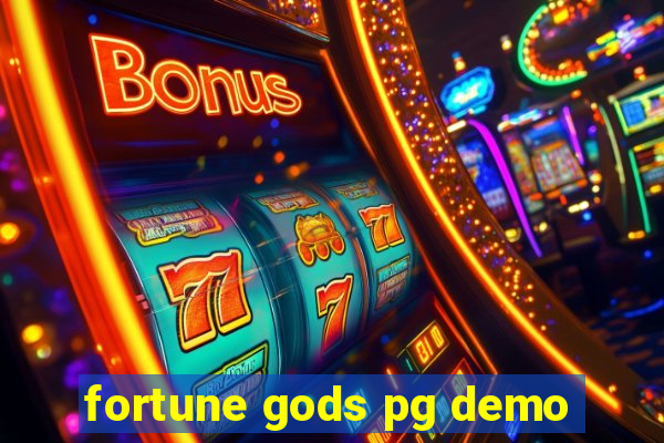 fortune gods pg demo